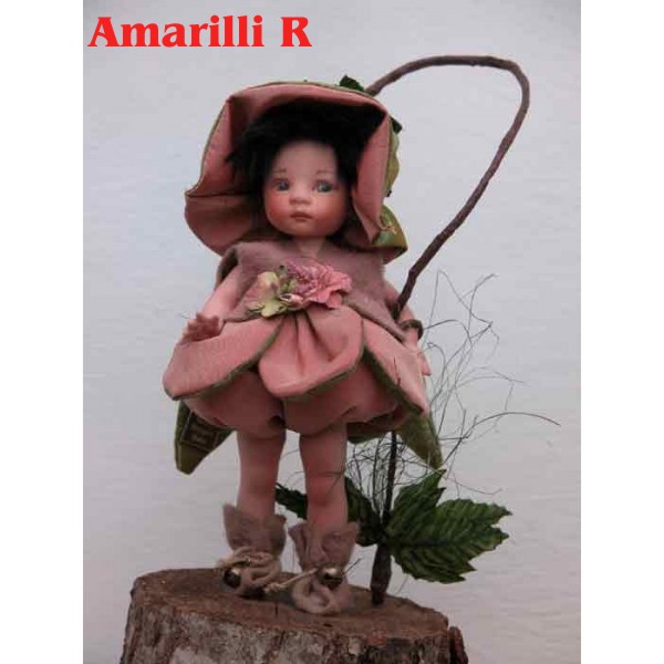 Elfen Feen Amarilli, Porzellanpuppe