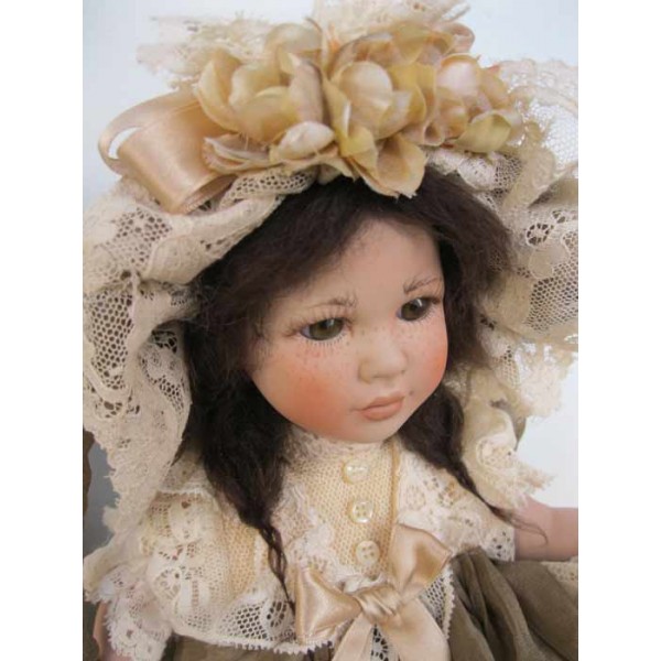 Porzellanpuppen Ester Tänzerin und Laura