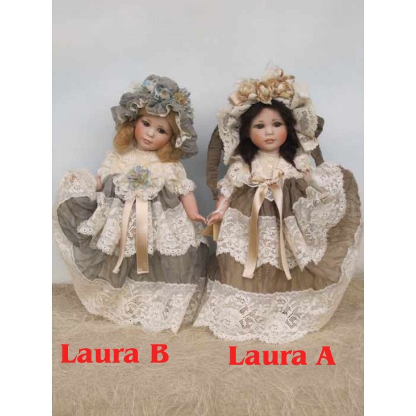 Porzellanpuppen Ester Tänzerin und Laura