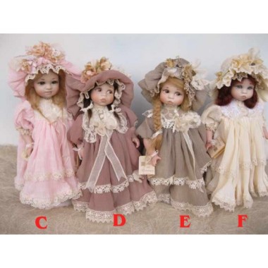 Porzellanpuppen Ester Tänzerin und Laura