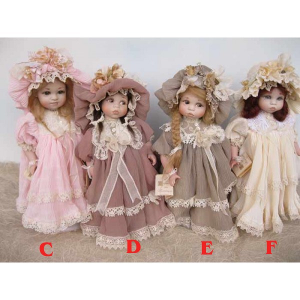 Porzellanpuppen Ester Tänzerin und Laura