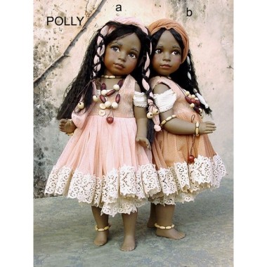 Verkaufe eine ziemlich Porzellanpuppen-Mädchen