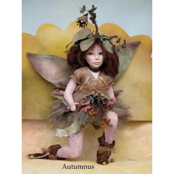 Elfen Feen Tempora, Porzellanpuppe