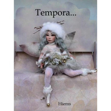 Elfen Feen Tempora, Porzellanpuppe