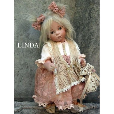 Porzellanpuppen künstlerpuppen Linda