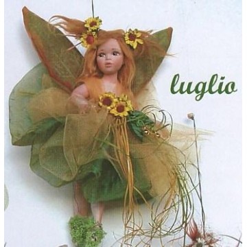 Elfe Fee Monats, Porzellanpuppe