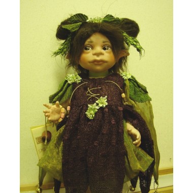 Elfe Fee Malve, Porzellanpuppe