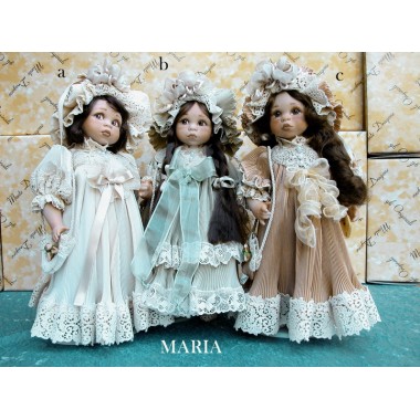 Porzellanpuppen, künstlerpuppen Maria plissè,