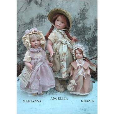 Porzellanpuppen künstlerpuppen Grazia