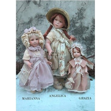 Porzellanpuppen künstlerpuppen Grazia