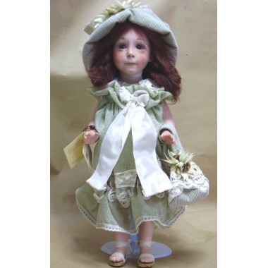 Porzellanpuppe - künstlerpuppen - Matilde