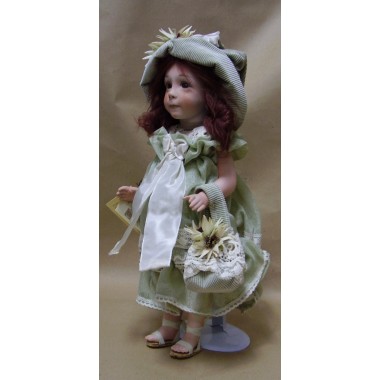 Porzellanpuppe - künstlerpuppen - Matilde