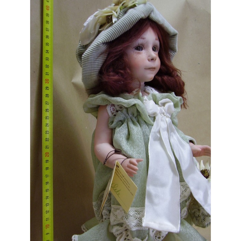 Porzellanpuppe - künstlerpuppen - Matilde