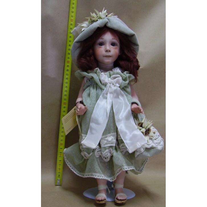 Porzellanpuppe - künstlerpuppen - Matilde