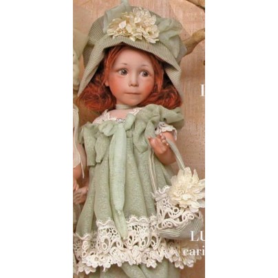 Porzellanpuppe - künstlerpuppen - Matilde