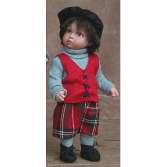 Porzellanpuppen, künstlerpuppen Michelino