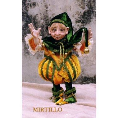 Elfe Kobold Heidelbeere