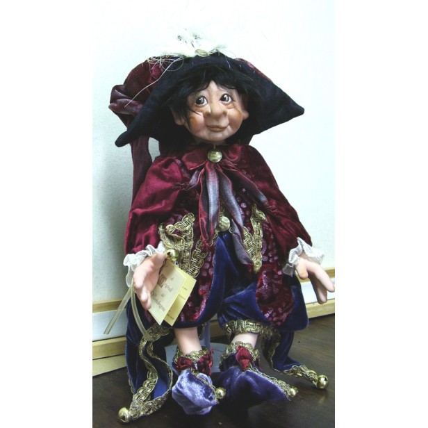 Elfe Porzellanpuppe Preiselbeere