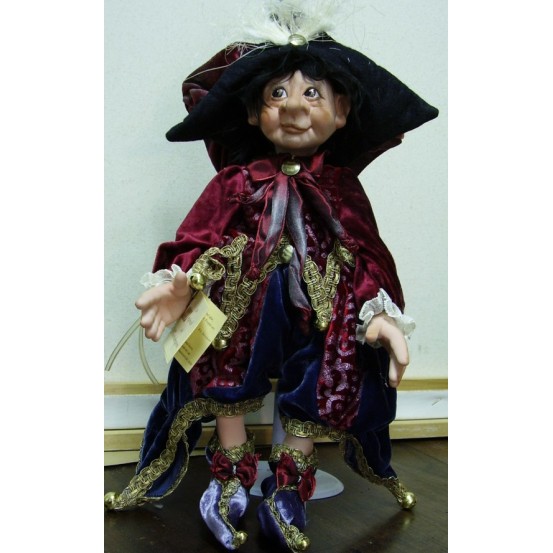 Elfe Porzellanpuppe Preiselbeere