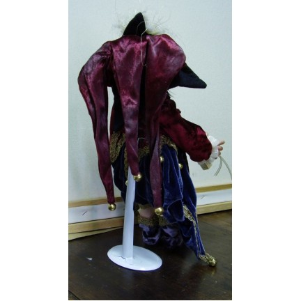 Elfe Porzellanpuppe Preiselbeere