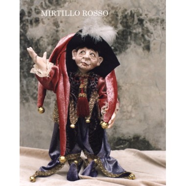 Elfe Porzellanpuppe Preiselbeere