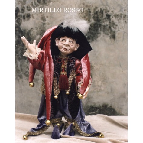 Elfe Porzellanpuppe Preiselbeere