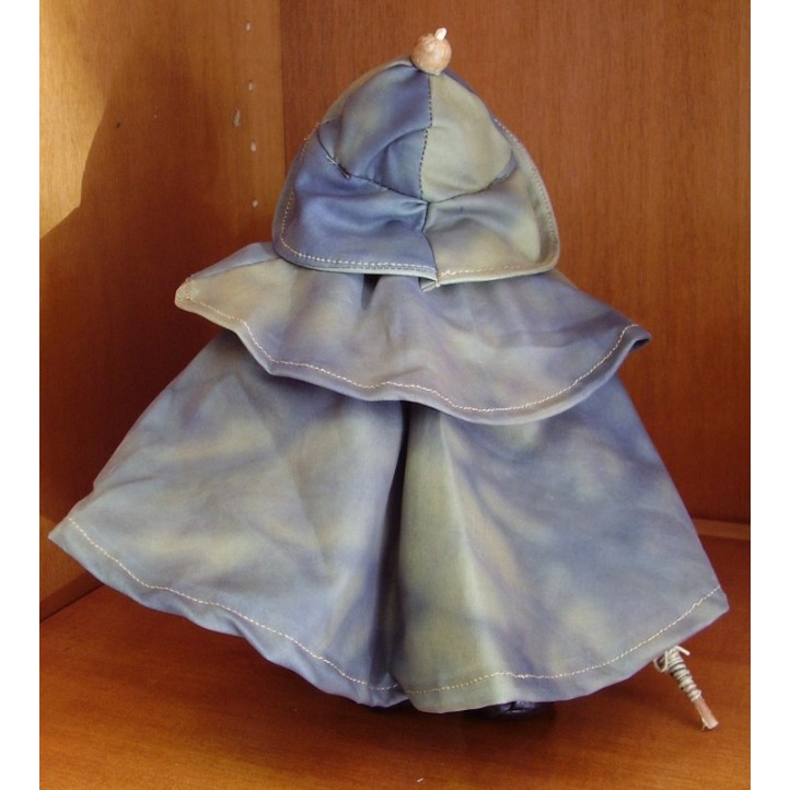 Elfe Kobold Moos, Porzellanpuppe