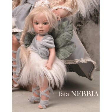 Elfe Nebel, Porzellanpuppe