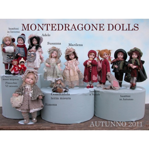 Porzellanpuppen Reihe Herbs