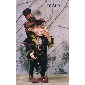 Gnom Ulme, Porzellanpuppe