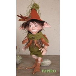 Elfe Kobold, Porzellanpuppe