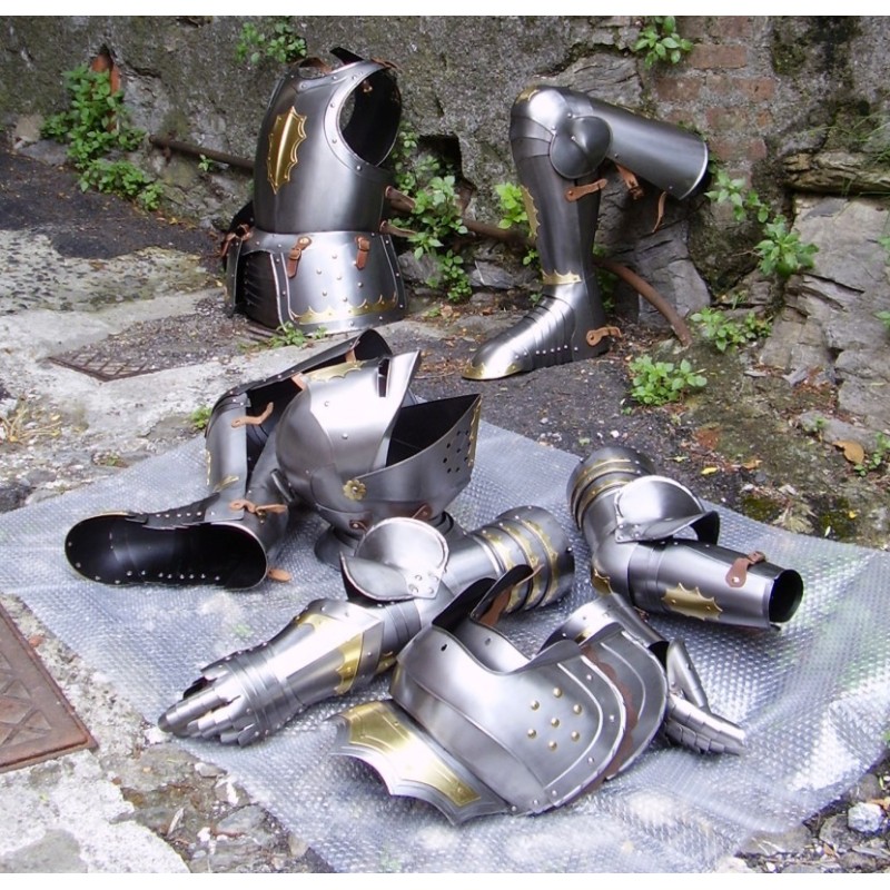 Voller Rüstung Mittelalter