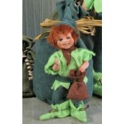 Porzellanpuppe Peter Pan