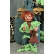 Porzellanpuppe Peter Pan