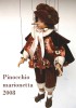 Pinocchio Marionetten Porzellan 2008