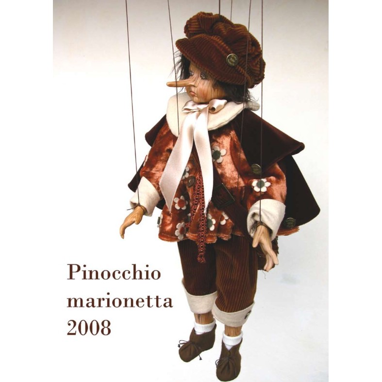 Pinocchio Marionetten Porzellan 2008