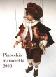 Pinocchio Marionetten Porzellan 2008