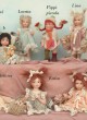 Porzellanpuppen, künstlerpuppen: Nene, Loretta, Pippi, Lina