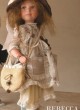 Porzellanpuppen, künstlerpuppen Rebecca