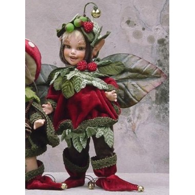 Elfe Kobold Johannisbeeren, Porzellanpuppe