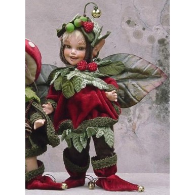 Elfe Kobold Johannisbeeren, Porzellanpuppe
