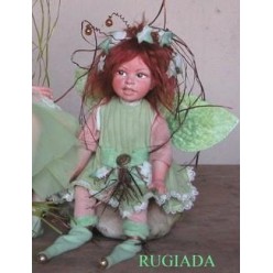 Elfe Fee Tau, Porzellanpuppe