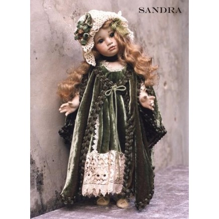 Porzellanpuppen künstlerpuppen - Porzellanpuppen Sandra