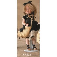 Porzellanpuppe, künstlerpuppen, Sara