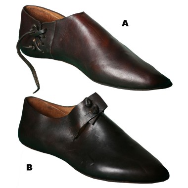 Schuhe Mittelalter
