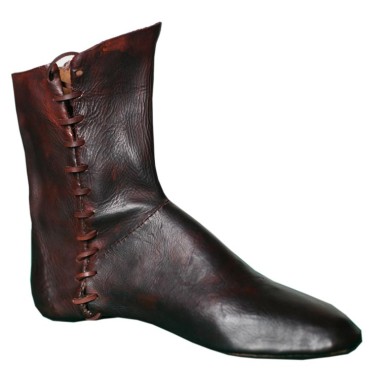 Stiefel Mittelalter (1250-1350)