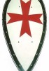 Tempelrittern schild