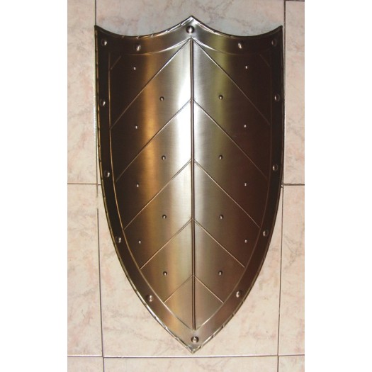 Mittelalterlicher Dreipunktschild