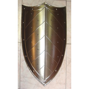 Mittelalterlicher Dreipunktschild