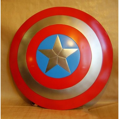 Captain America Metallschild